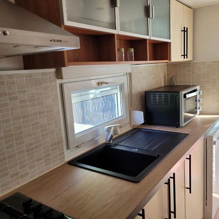 Mobil Home De Patricia Et Franck A Sigean Exteriér fotografie