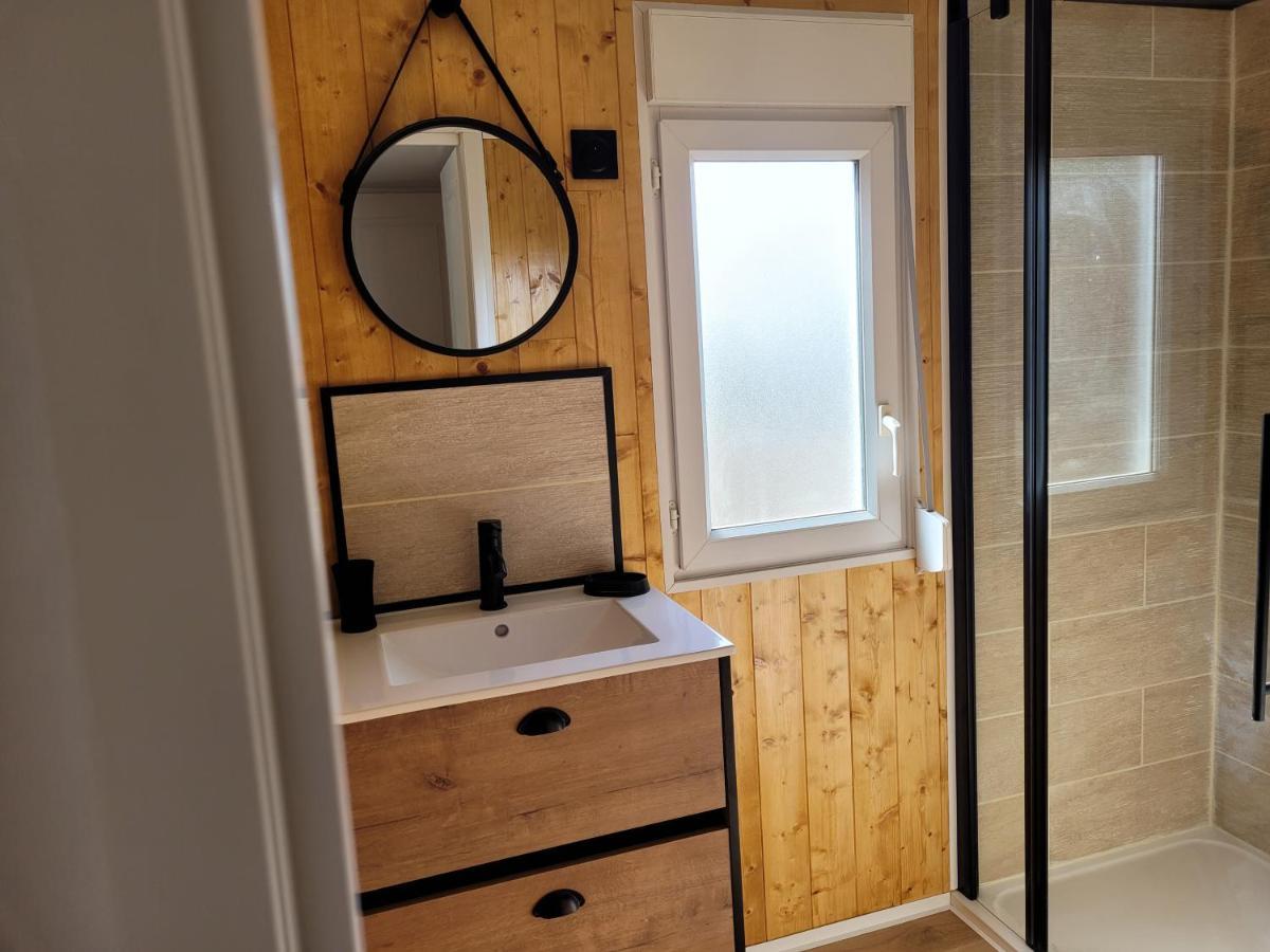 Mobil Home De Patricia Et Franck A Sigean Exteriér fotografie