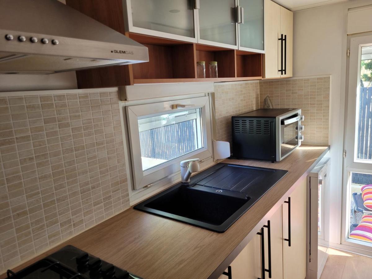 Mobil Home De Patricia Et Franck A Sigean Exteriér fotografie