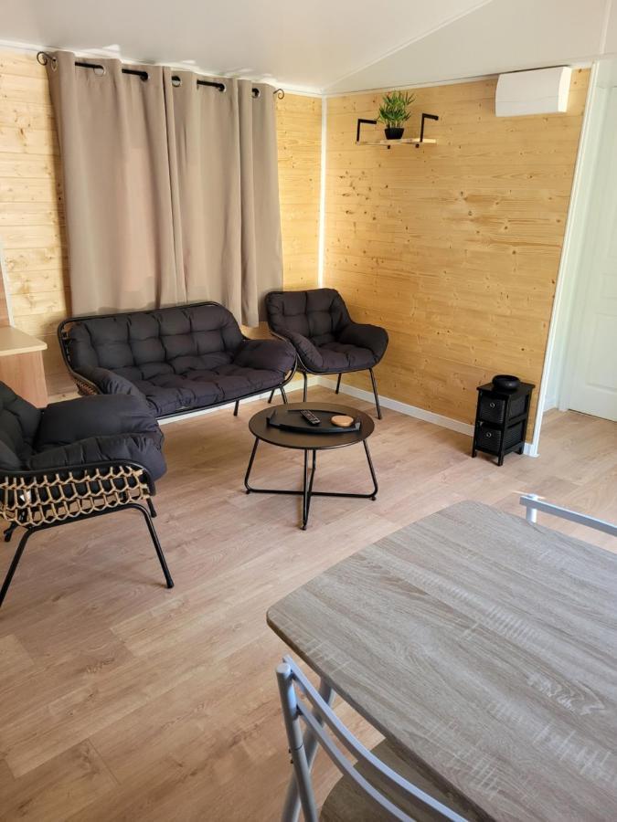Mobil Home De Patricia Et Franck A Sigean Exteriér fotografie