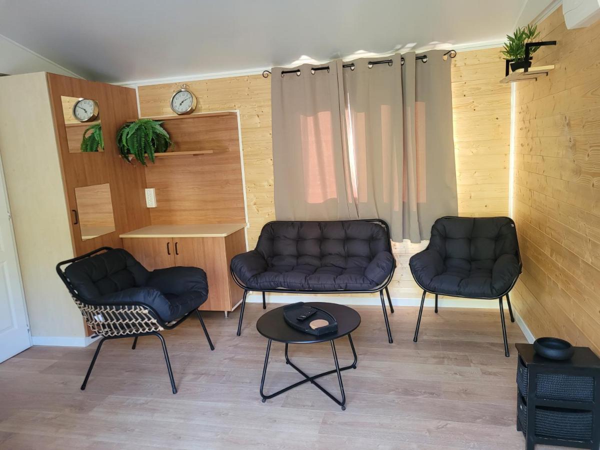 Mobil Home De Patricia Et Franck A Sigean Exteriér fotografie