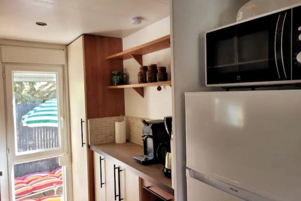 Mobil Home De Patricia Et Franck A Sigean Exteriér fotografie