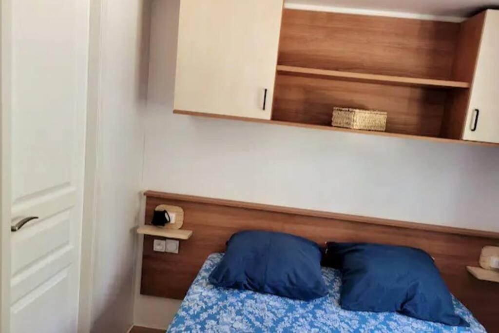Mobil Home De Patricia Et Franck A Sigean Exteriér fotografie