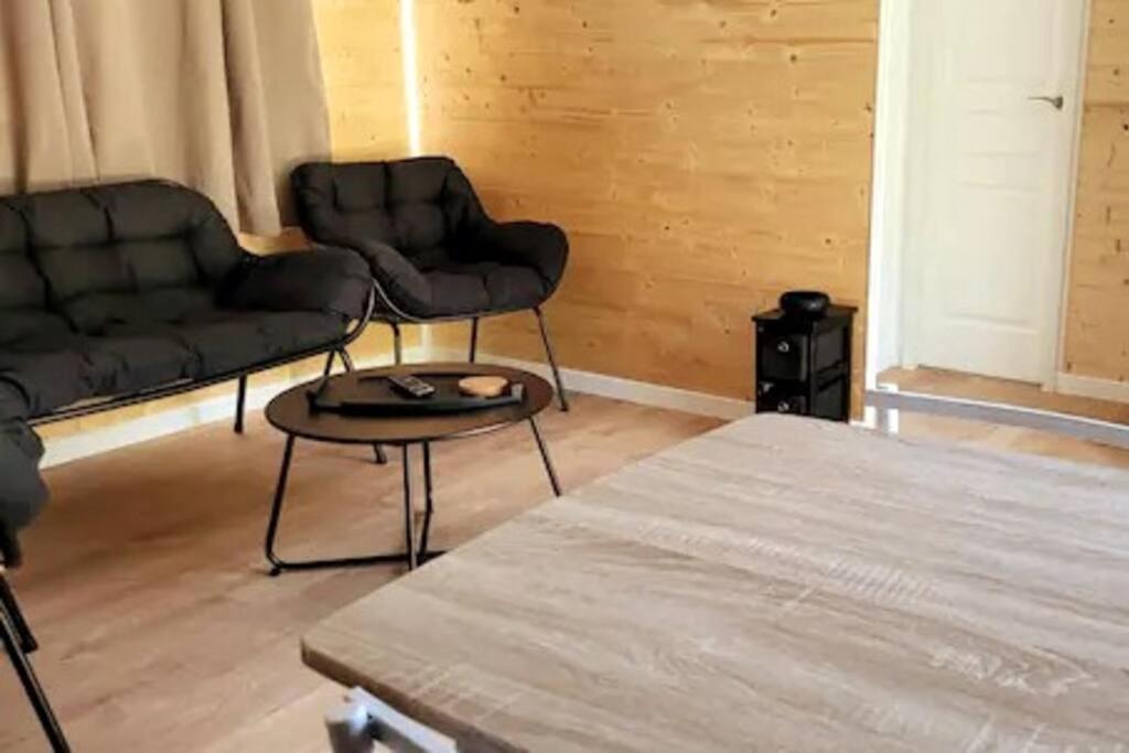 Mobil Home De Patricia Et Franck A Sigean Exteriér fotografie