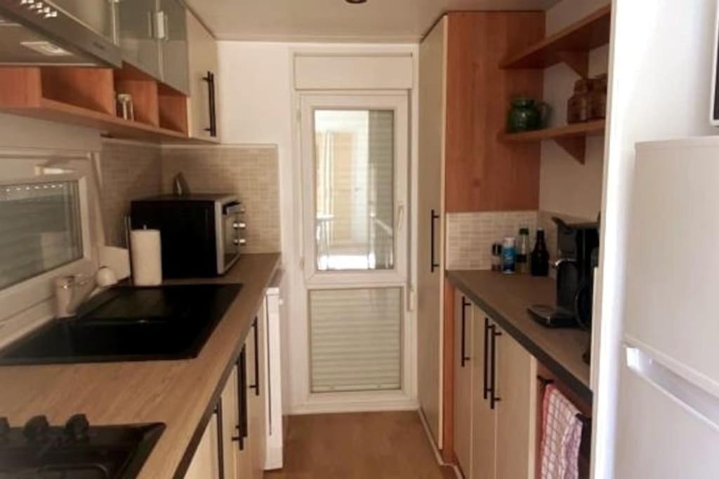 Mobil Home De Patricia Et Franck A Sigean Exteriér fotografie