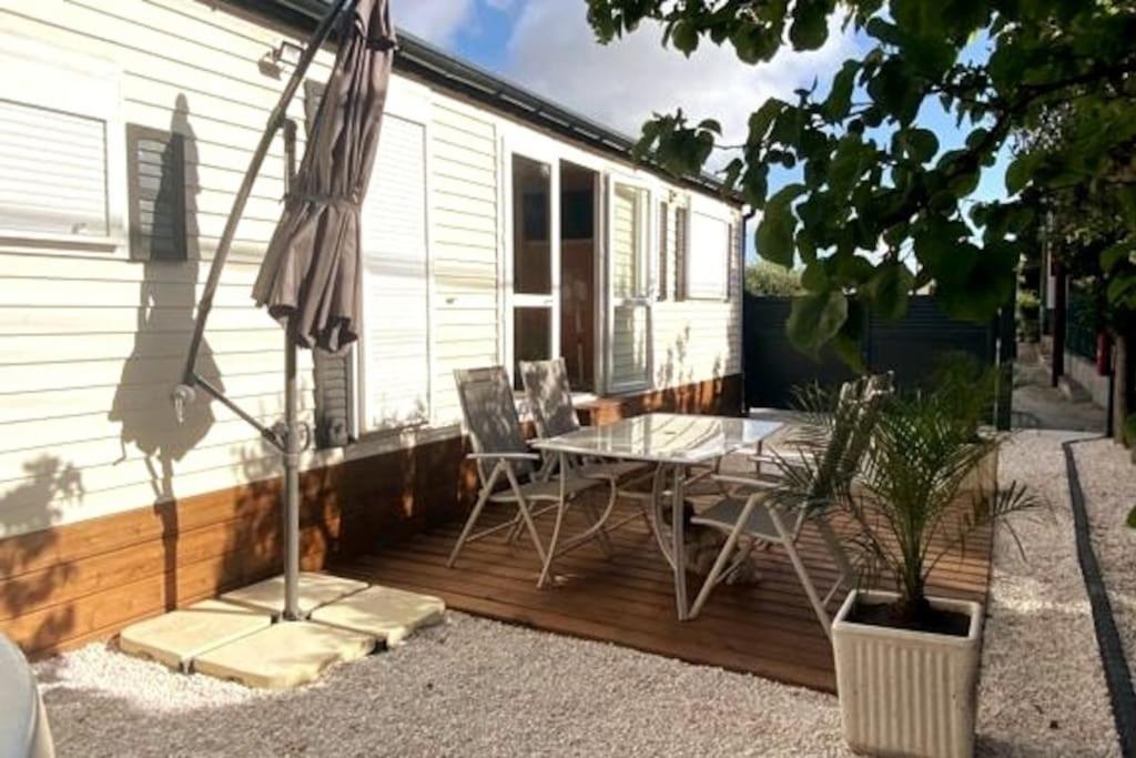 Mobil Home De Patricia Et Franck A Sigean Exteriér fotografie