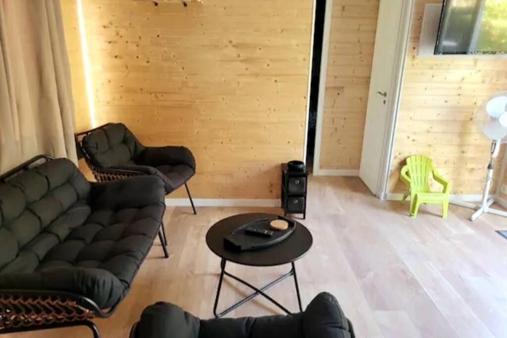 Mobil Home De Patricia Et Franck A Sigean Exteriér fotografie