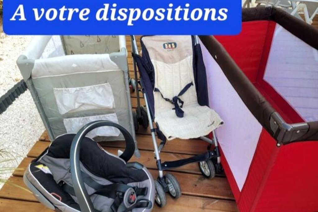 Mobil Home De Patricia Et Franck A Sigean Exteriér fotografie