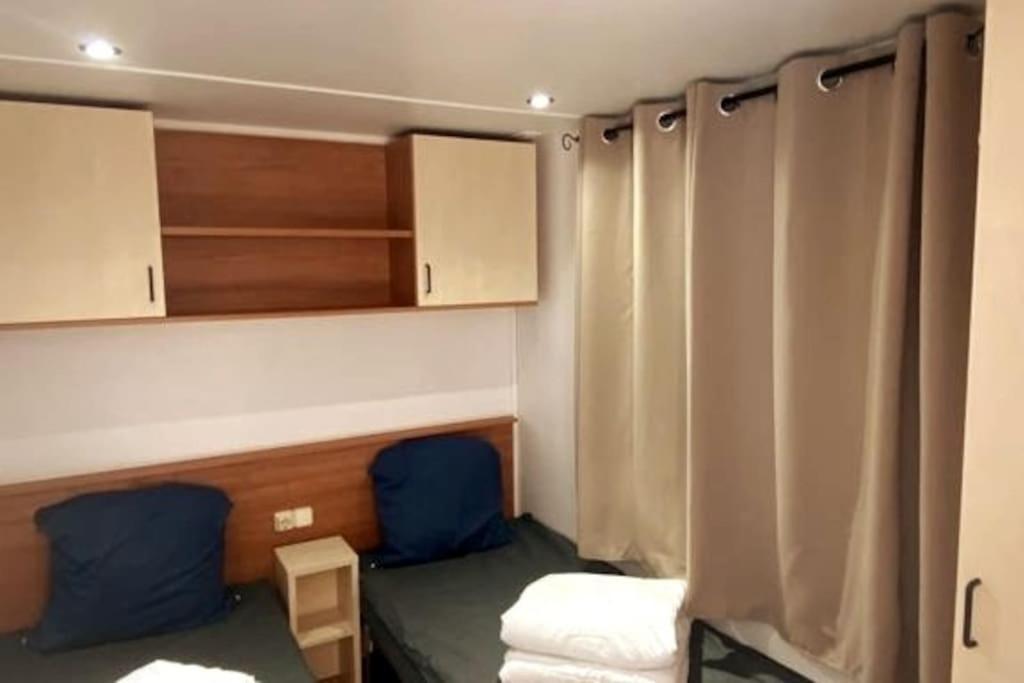 Mobil Home De Patricia Et Franck A Sigean Exteriér fotografie