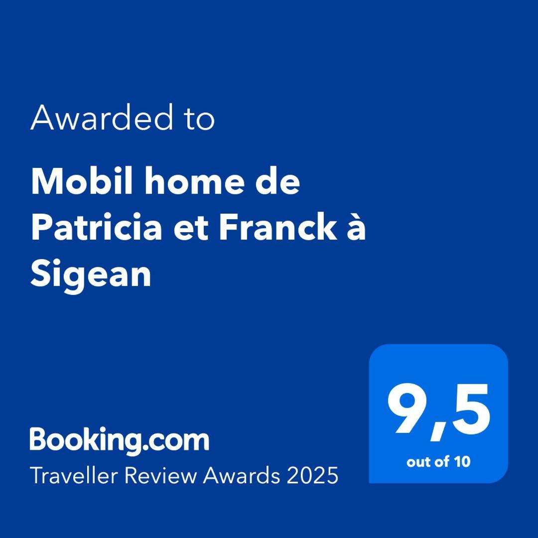 Mobil Home De Patricia Et Franck A Sigean Exteriér fotografie